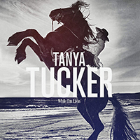  Signed Albums VINYL - Signed Tanya Tucker - While I'm Livin' 